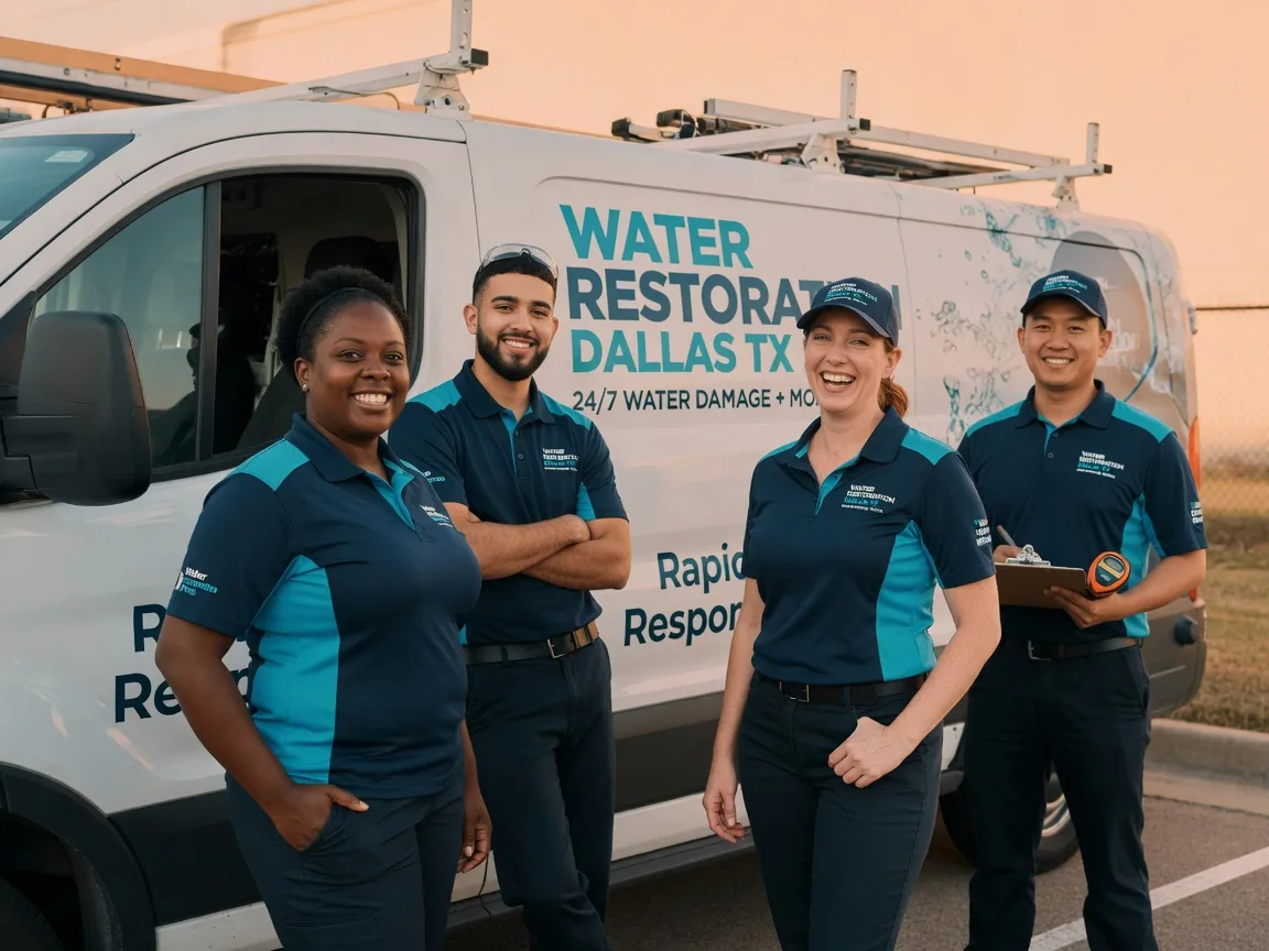 Emergency Water Damage Restoration company in Westmorland, CA